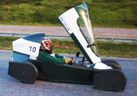 C12 Gravity Car at Cairngorm Extreme 2010