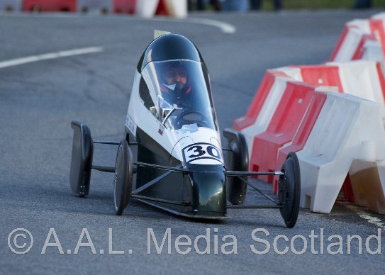 C12 leadind the pack in Aviemore